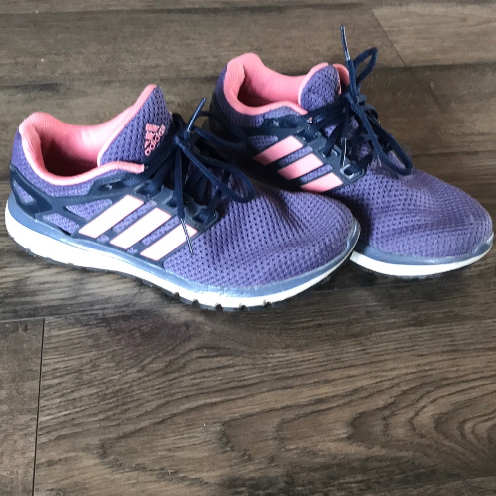 Adidas running shoes!